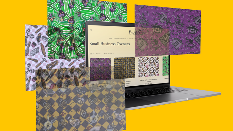 Digital Downloads - Bumblegee Designs