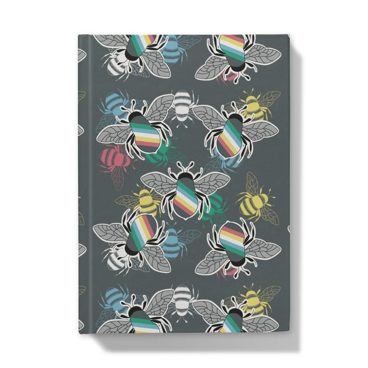 More Than A DisabiliBee Hardback Notebook