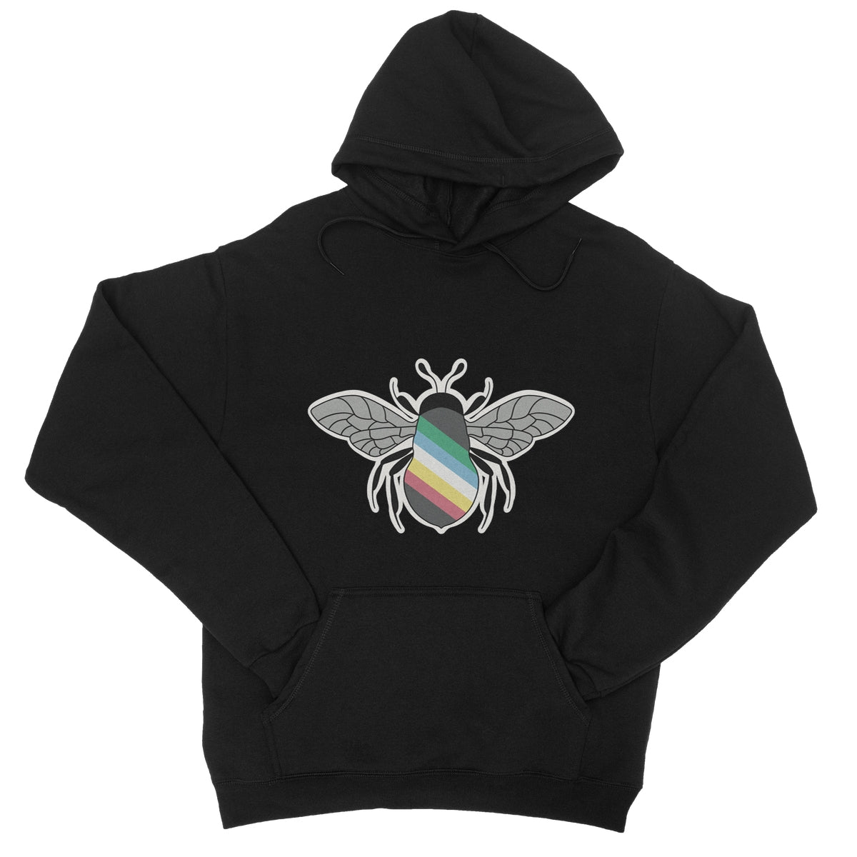 DisabiliBee Hoodie - Apparel - Bumblegee Designs