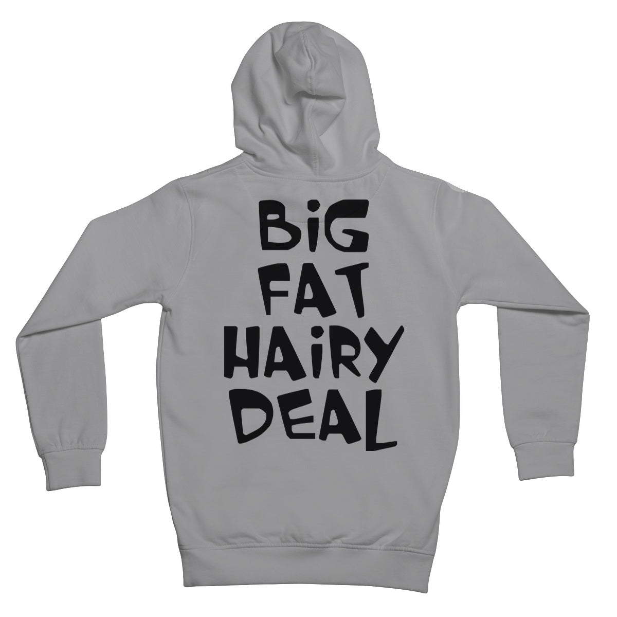 Biker Kitty - Big Fat Hairy Deal Kids Hoodie - Apparel - Bumblegee Designs