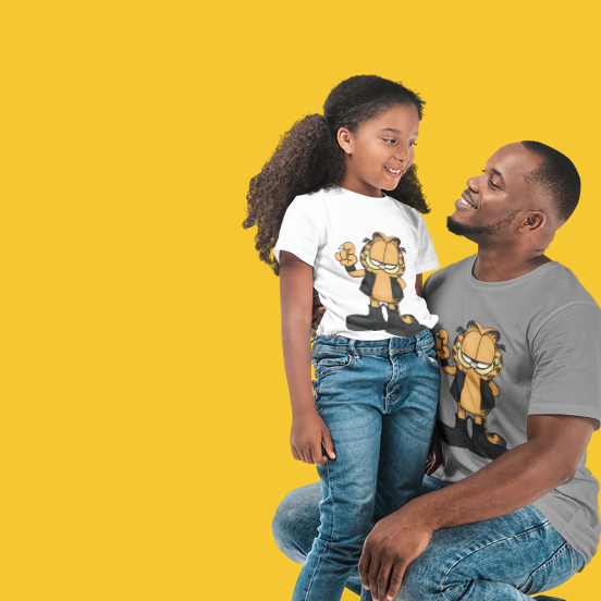 Biker Kitty - Big Fat Hairy Deal Kids T-Shirt - Apparel - Bumblegee Designs