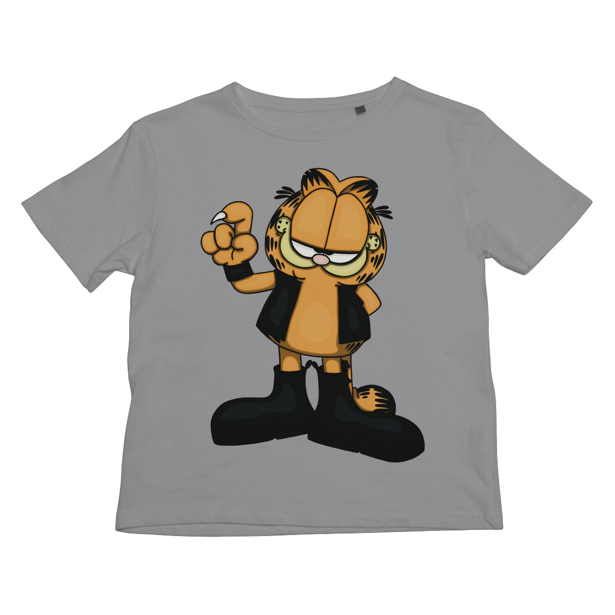 Biker Kitty - Big Fat Hairy Deal Kids T-Shirt - Apparel - Bumblegee Designs