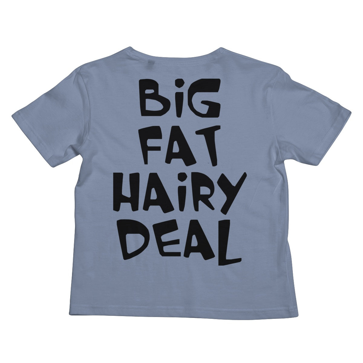 Biker Kitty - Big Fat Hairy Deal Kids T-Shirt - Apparel - Bumblegee Designs