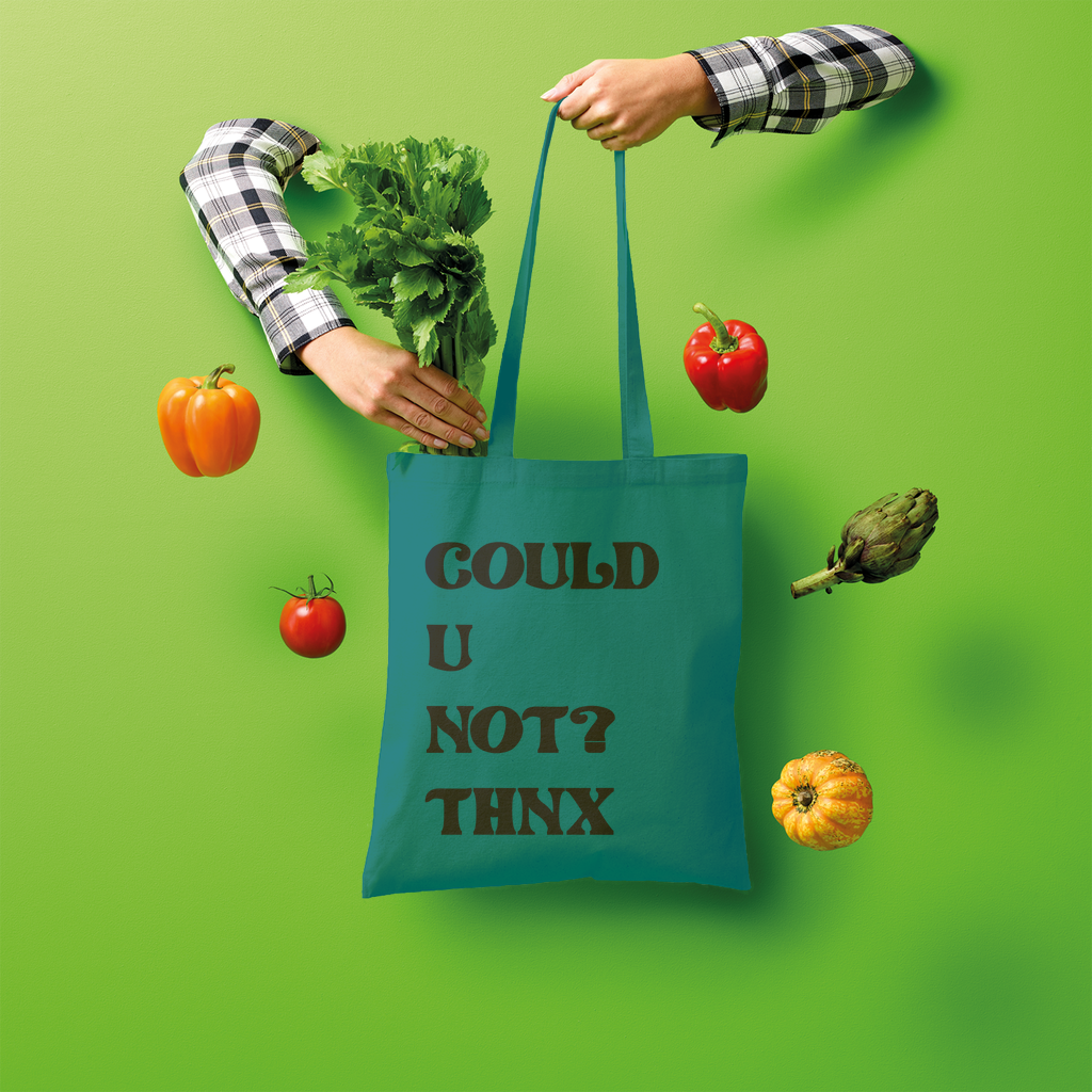 Could U Not? Thnx Tote Bag - Accessories - Bumblegee Designs