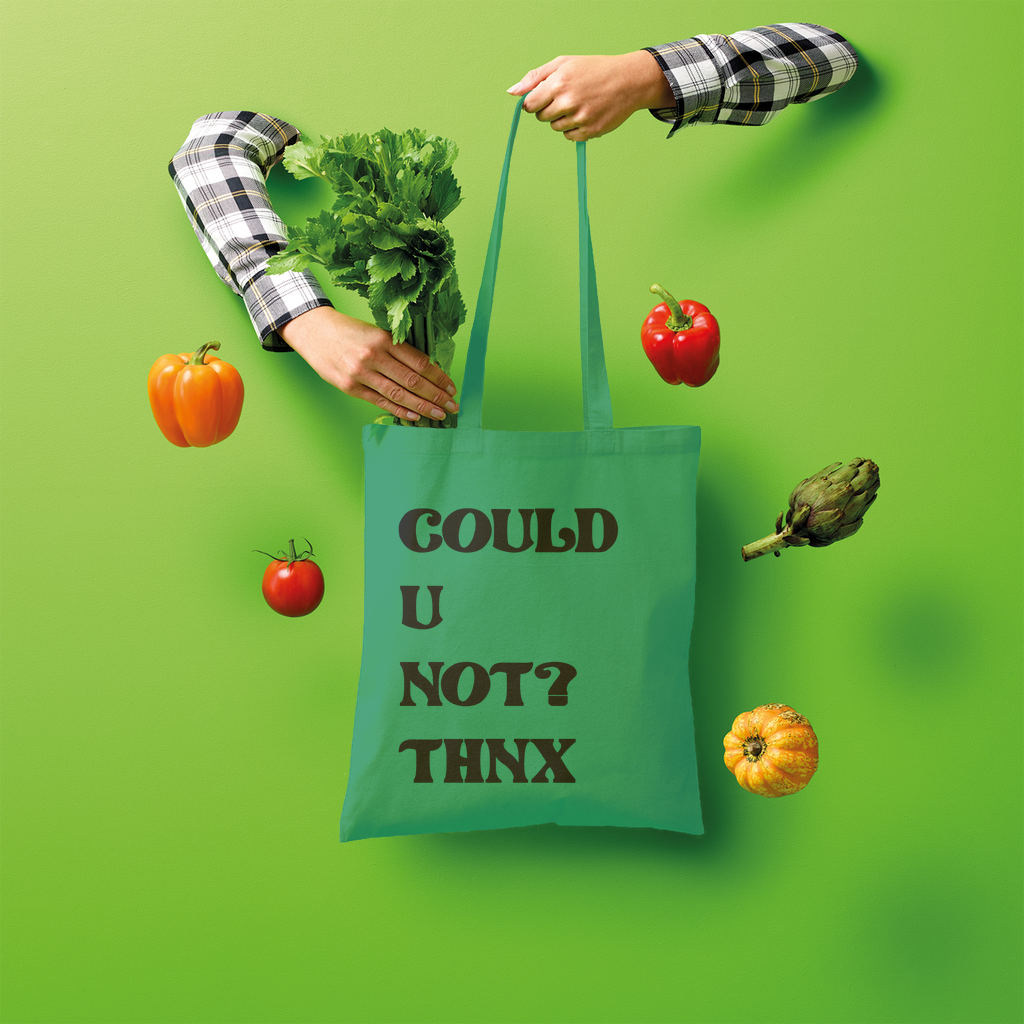 Could U Not? Thnx Tote Bag - Accessories - Bumblegee Designs