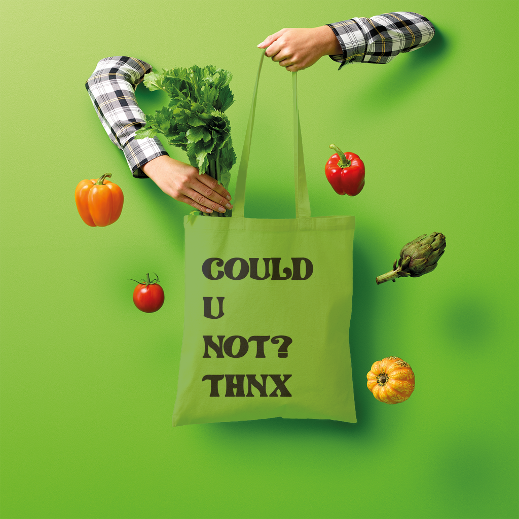 Could U Not? Thnx Tote Bag - Accessories - Bumblegee Designs