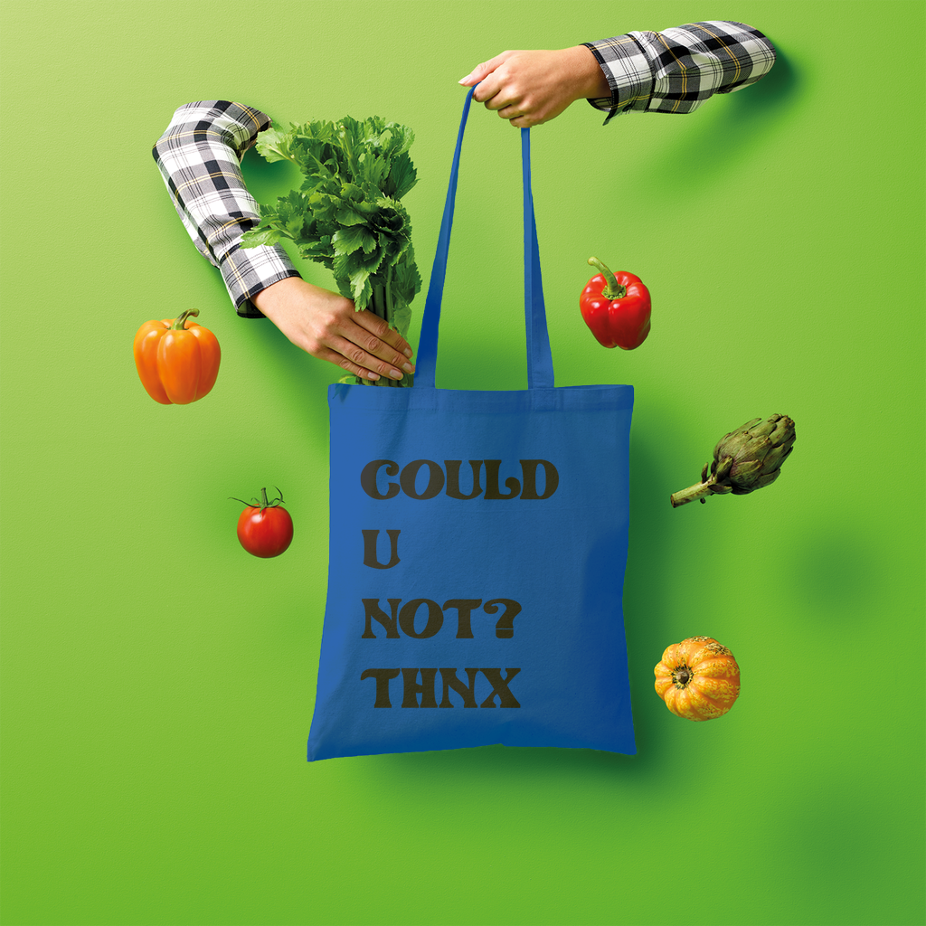 Could U Not? Thnx Tote Bag - Accessories - Bumblegee Designs