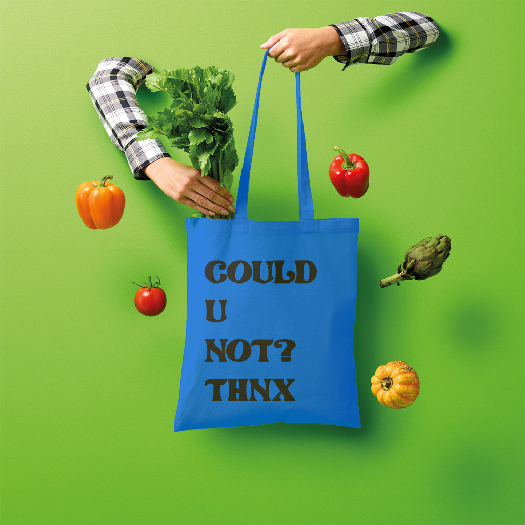 Could U Not? Thnx Tote Bag - Accessories - Bumblegee Designs
