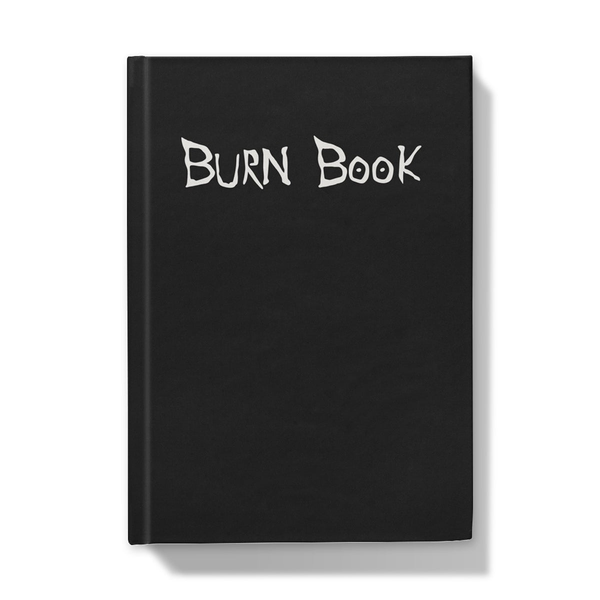 Fire Diary Hardback Notebook - Stationery - Bumblegee Designs