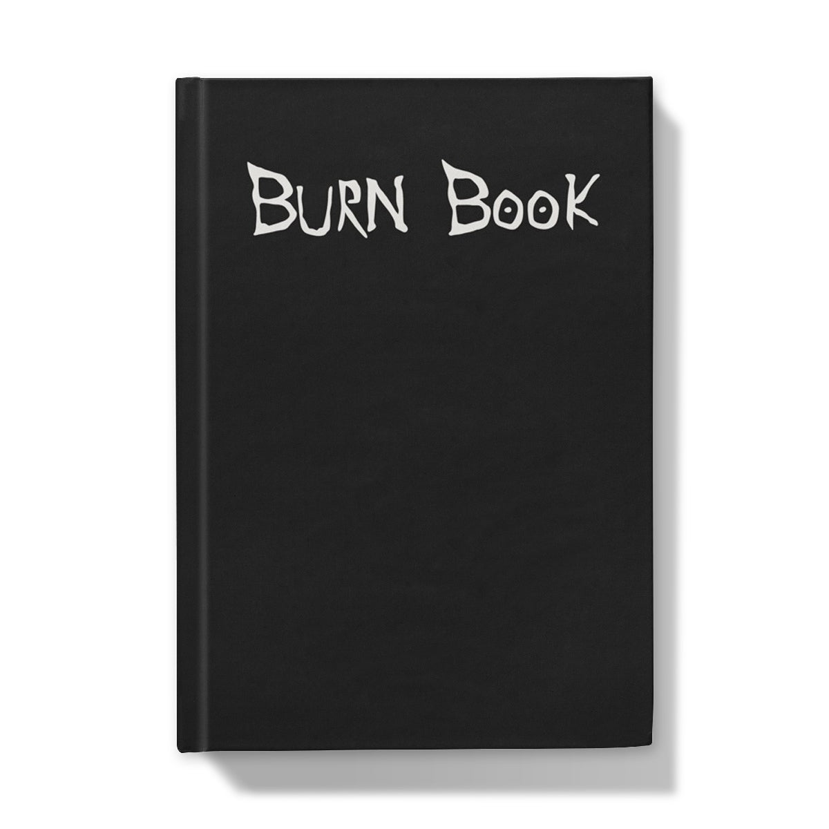 Fire Diary Hardback Notebook - Stationery - Bumblegee Designs