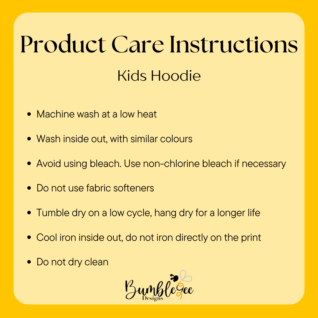 Biker Kitty - Big Fat Hairy Deal Kids Hoodie - Apparel - Bumblegee Designs