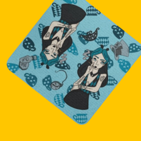 Lost Girl Coaster - Homeware - Bumblegee Designs