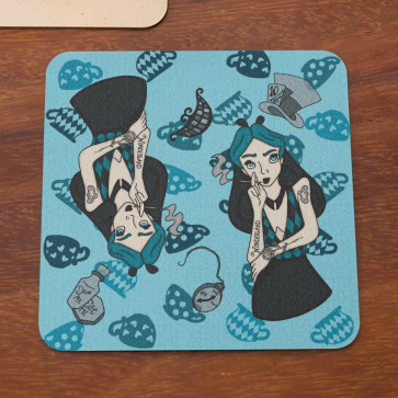Lost Girl Coaster - Homeware - Bumblegee Designs