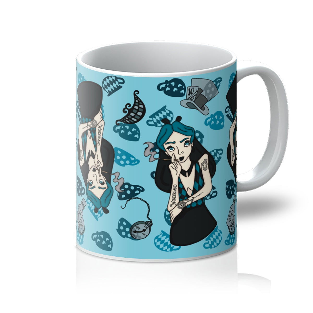 Lost Girl Mug - Homeware - Bumblegee Designs
