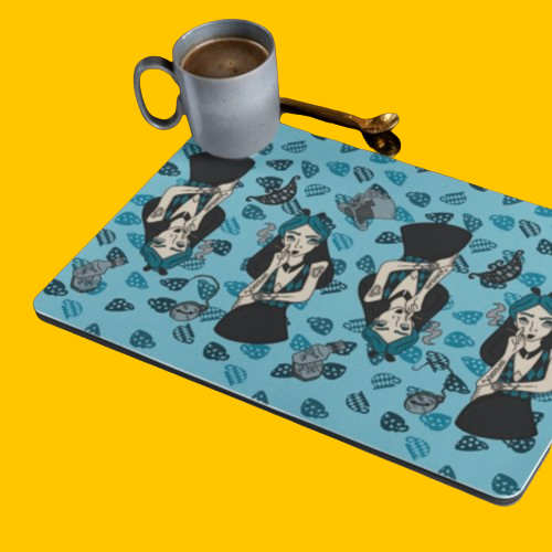 Lost Girl Placemat - Homeware - Bumblegee Designs