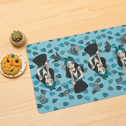 Lost Girl Placemat - Homeware - Bumblegee Designs