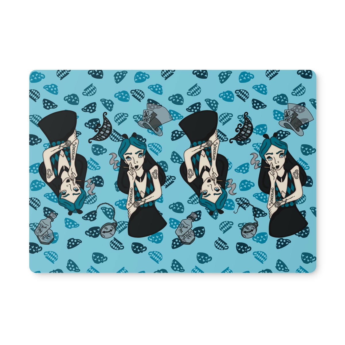 Lost Girl Placemat - Homeware - Bumblegee Designs