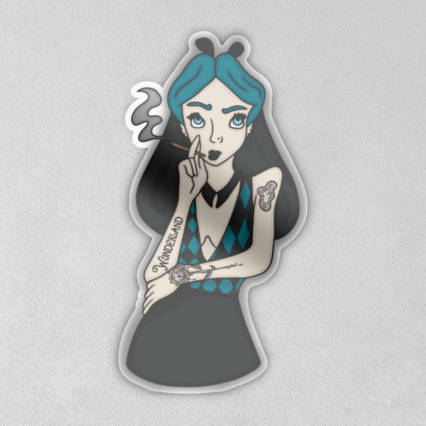 Lost Girl Sticker - Stickers - Bumblegee Designs