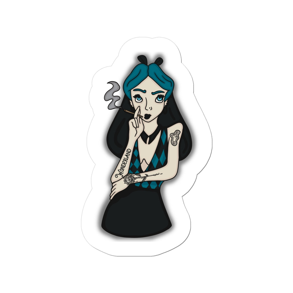 Lost Girl Sticker - Stickers - Bumblegee Designs