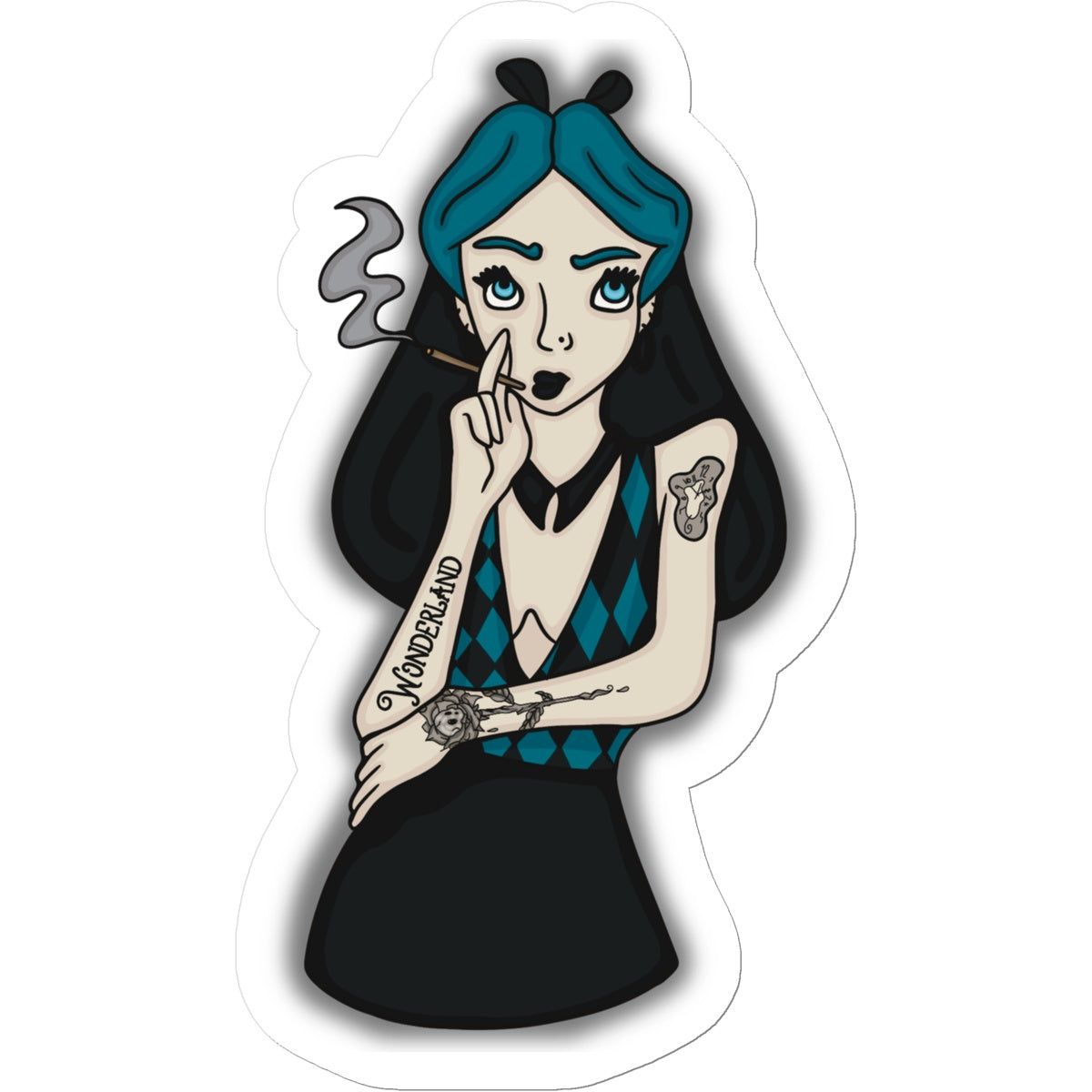 Lost Girl Sticker - Stickers - Bumblegee Designs