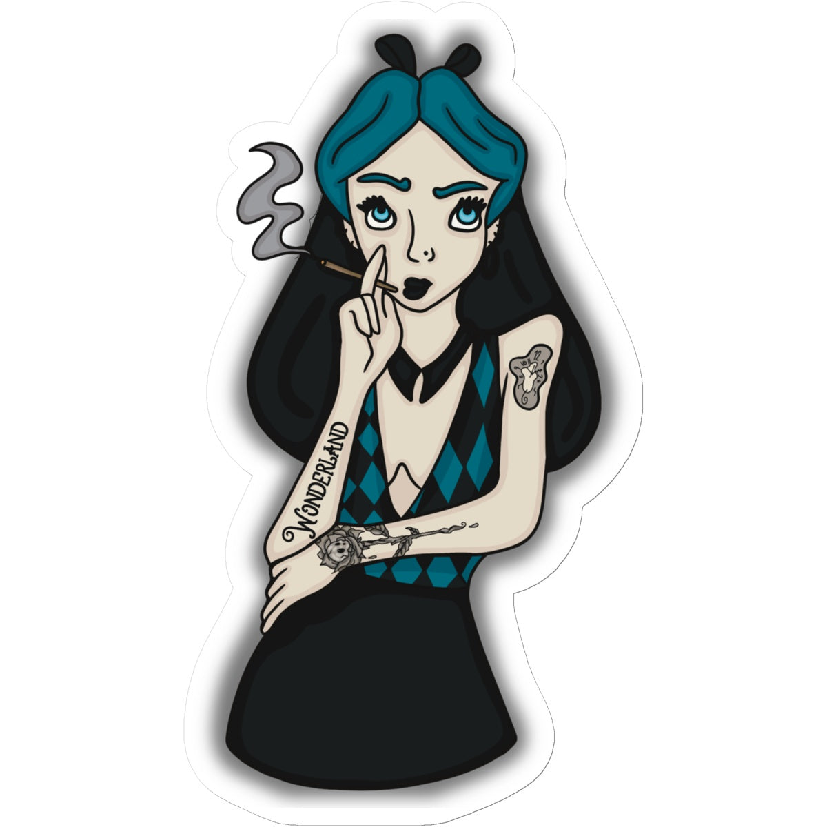 Lost Girl Sticker - Stickers - Bumblegee Designs
