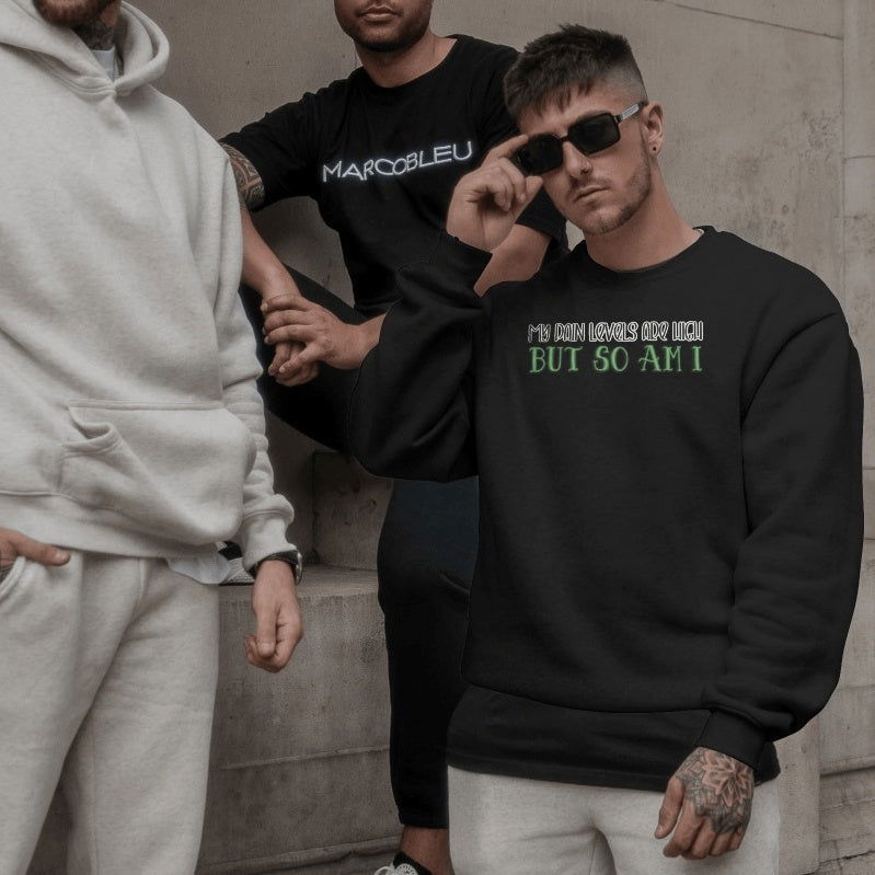 My Pain Levels Are High Sweatshirt - Apparel - Bumblegee Designs