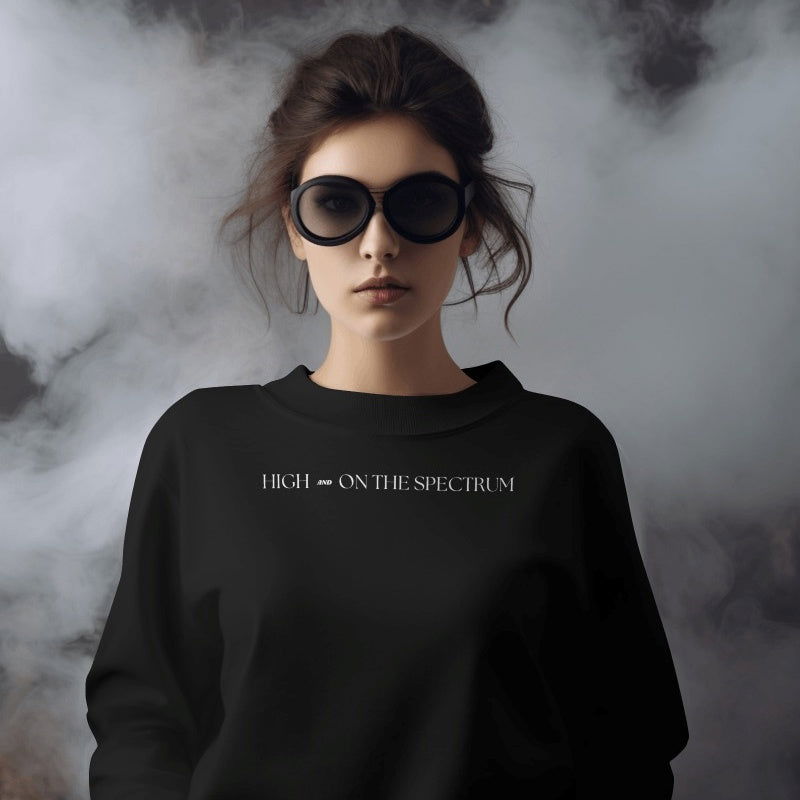On the Spectrum Sweatshirt - Apparel - Bumblegee Designs