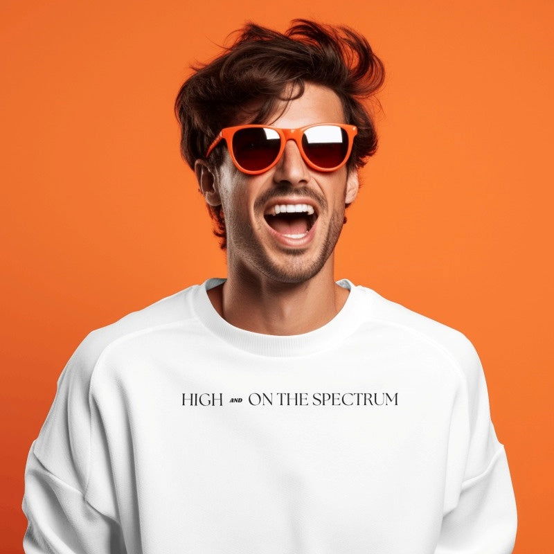 On the Spectrum Sweatshirt - Apparel - Bumblegee Designs