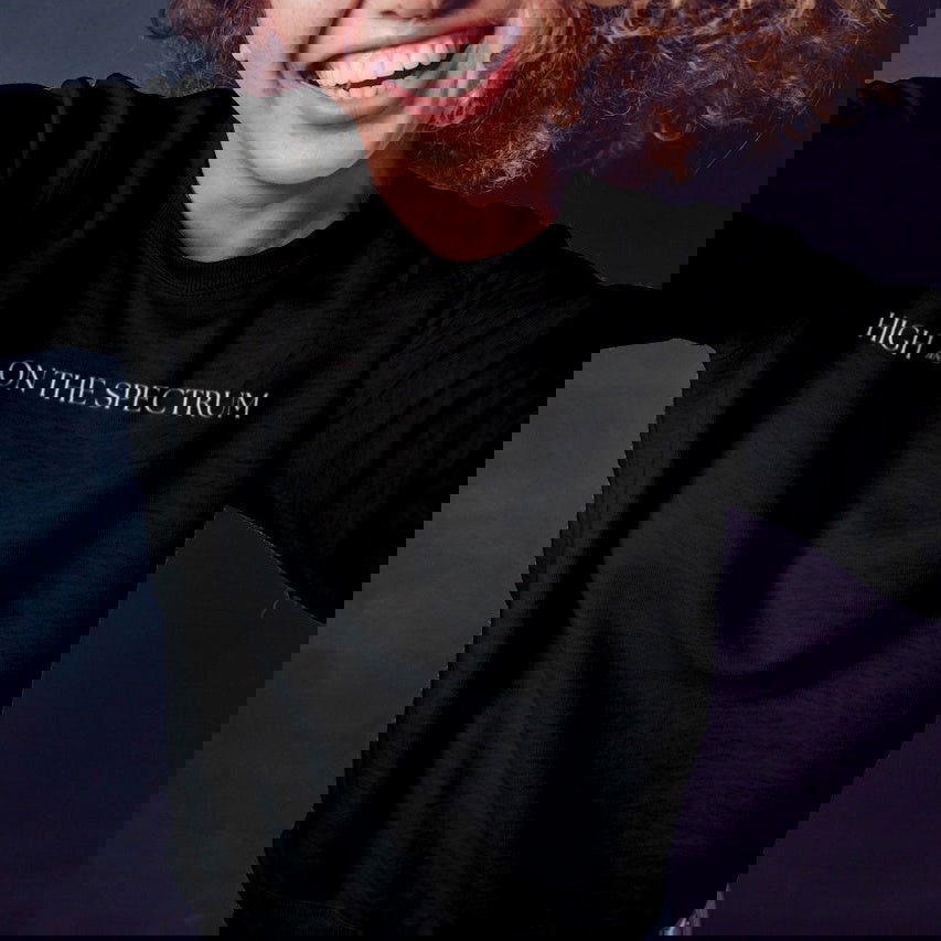On the Spectrum Sweatshirt - Apparel - Bumblegee Designs