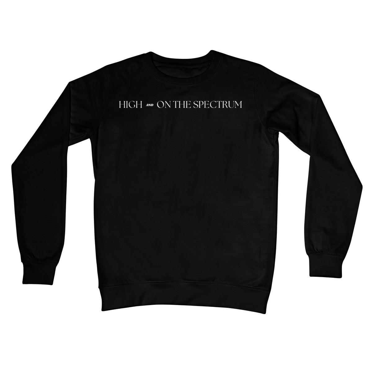 On the Spectrum Sweatshirt - Apparel - Bumblegee Designs