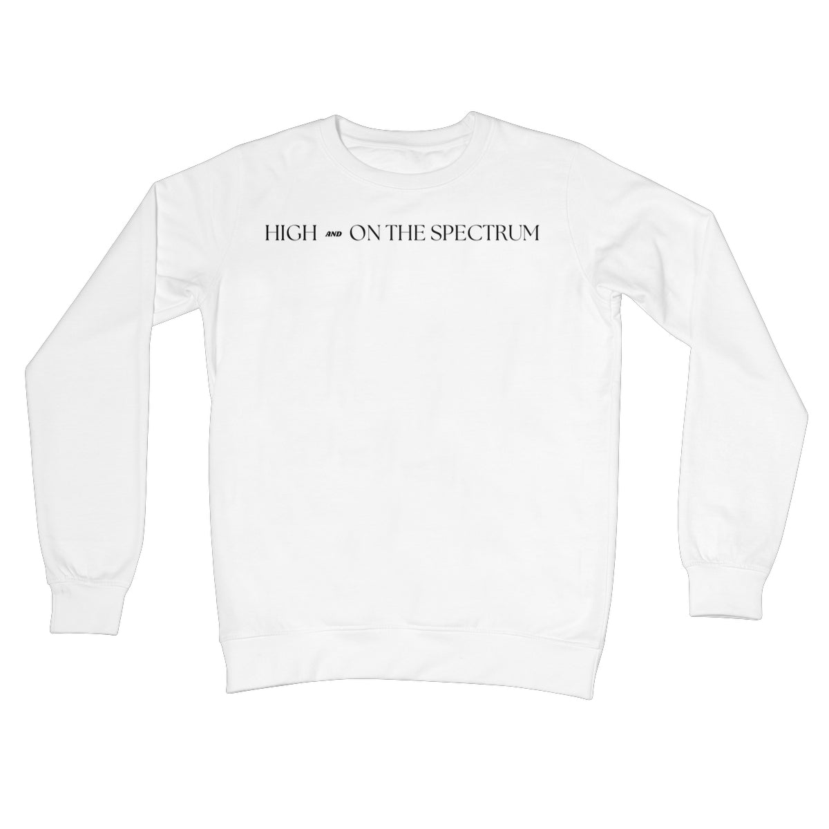 On the Spectrum Sweatshirt - Apparel - Bumblegee Designs