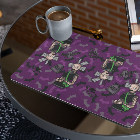 Punk Doll Placemat - Homeware - Bumblegee Designs