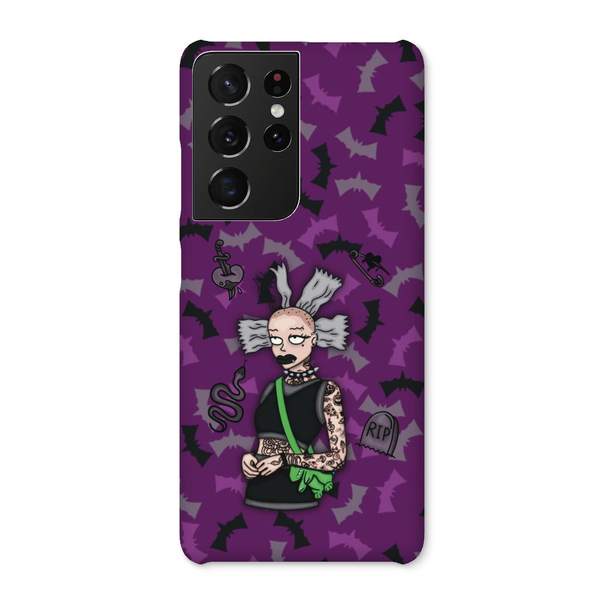 Punk Doll Snap Phone Case - Phone & Tablet Cases - Bumblegee Designs