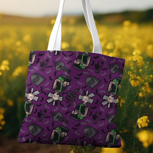 Punk Doll Tote Bag - Accessories - Bumblegee Designs