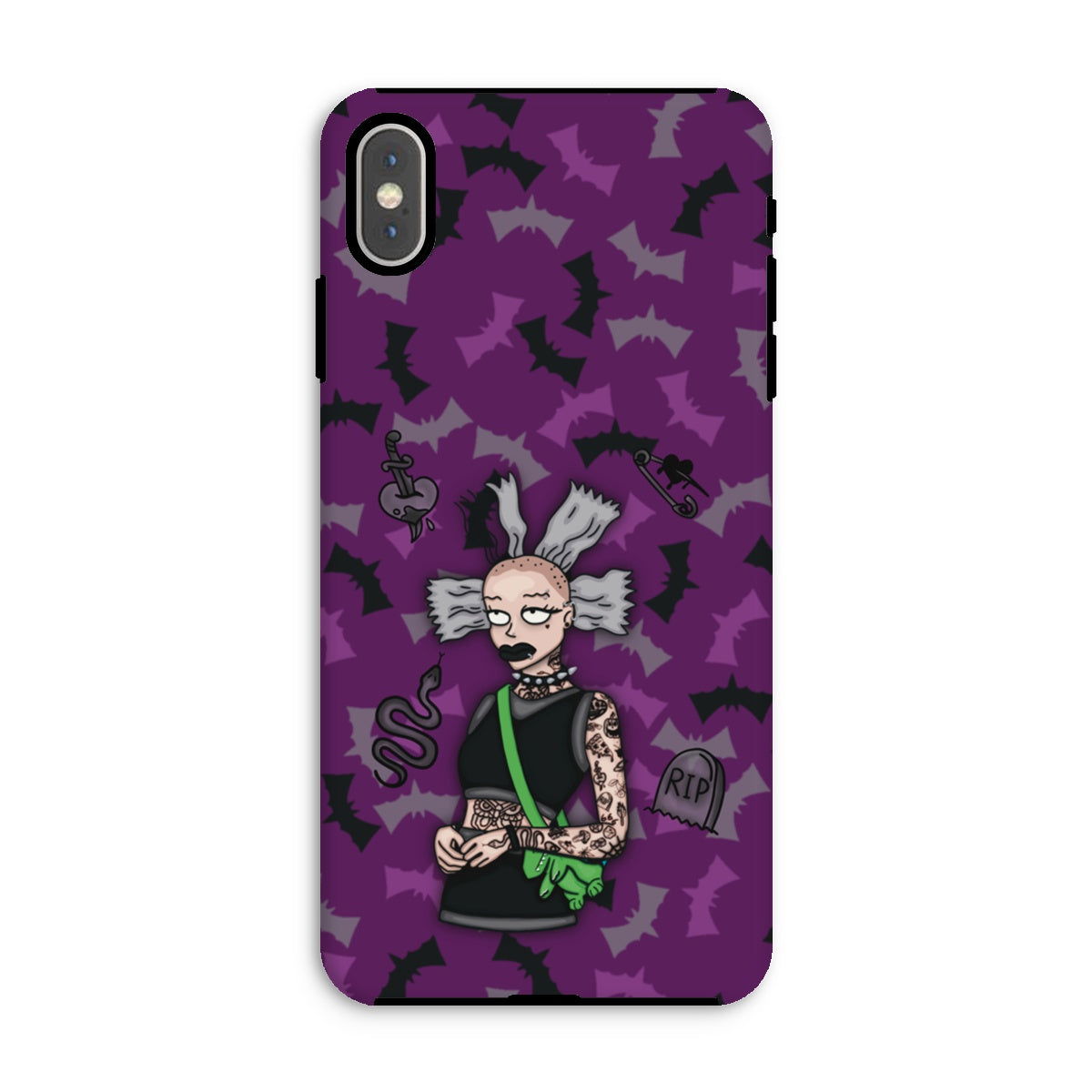 Punk Doll Tough Phone Case - Phone & Tablet Cases - Bumblegee Designs