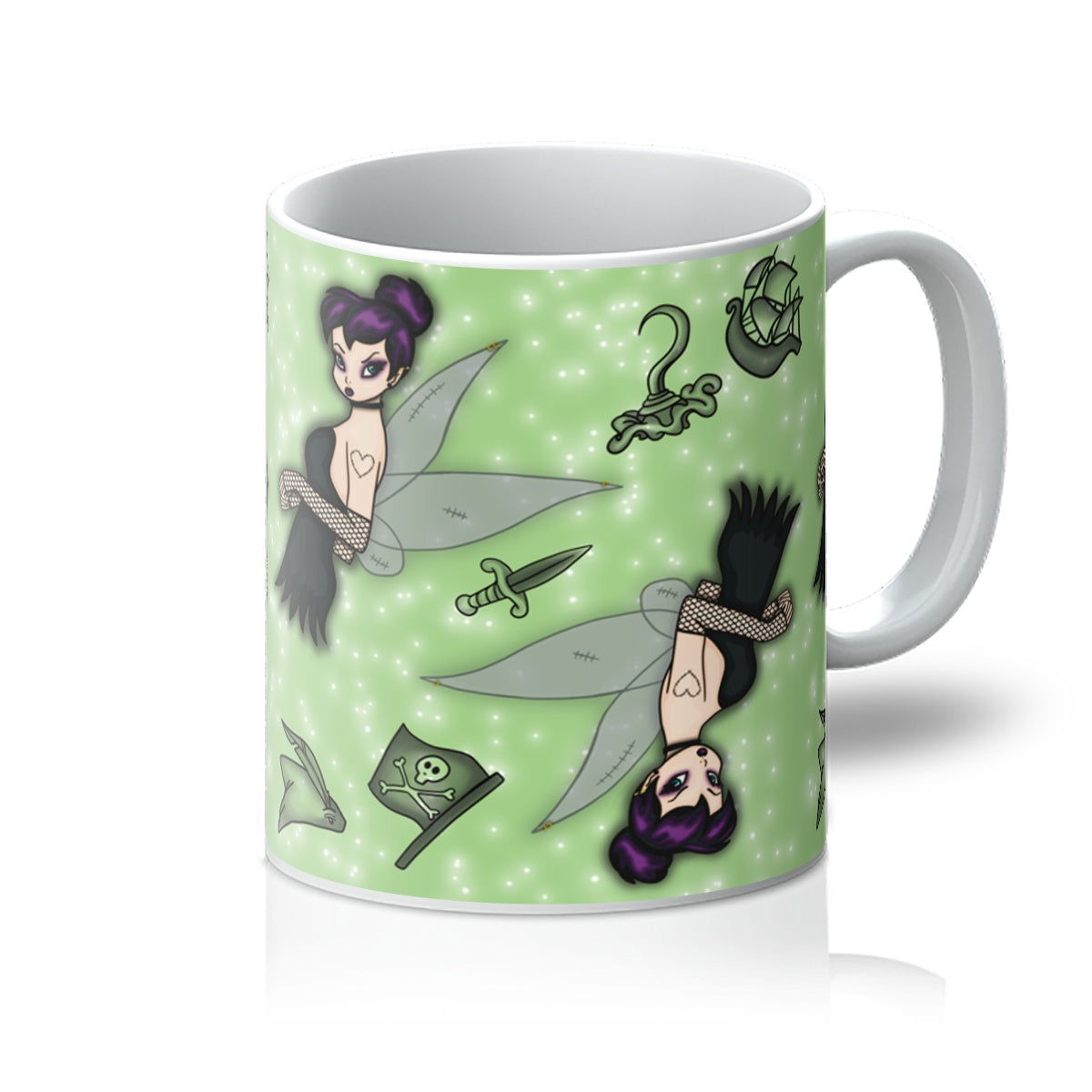 Rebel Fairy Mug - Homeware - Bumblegee Designs