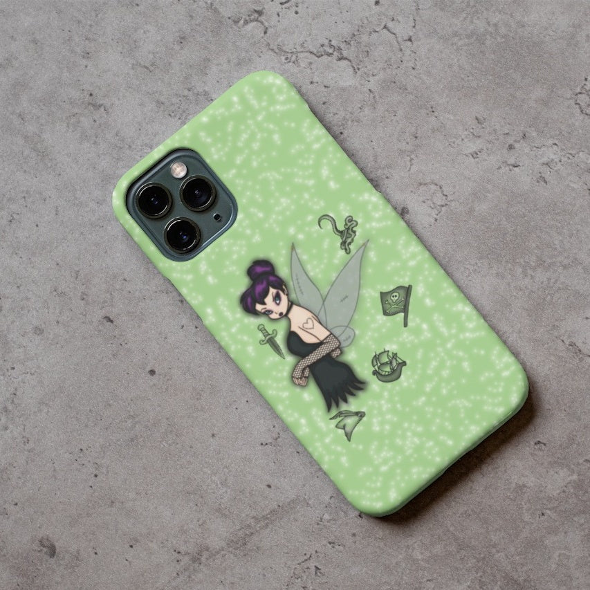 Rebel Fairy Snap Phone Case - Phone & Tablet Cases - Bumblegee Designs