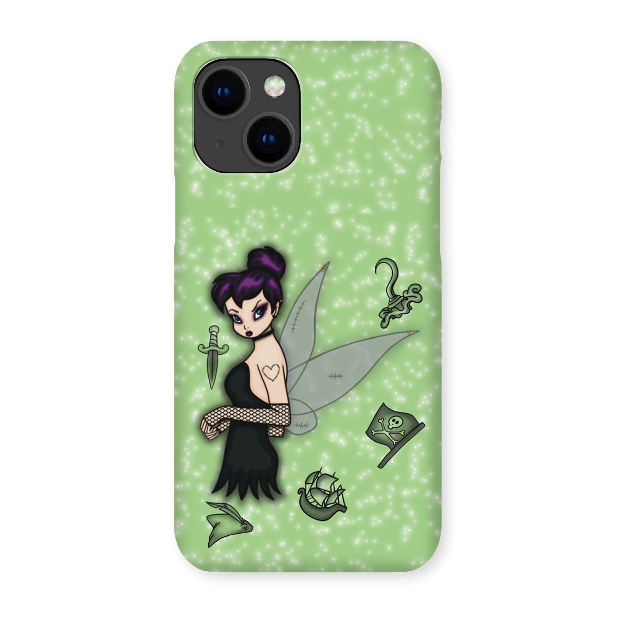 Rebel Fairy Snap Phone Case - Phone & Tablet Cases - Bumblegee Designs