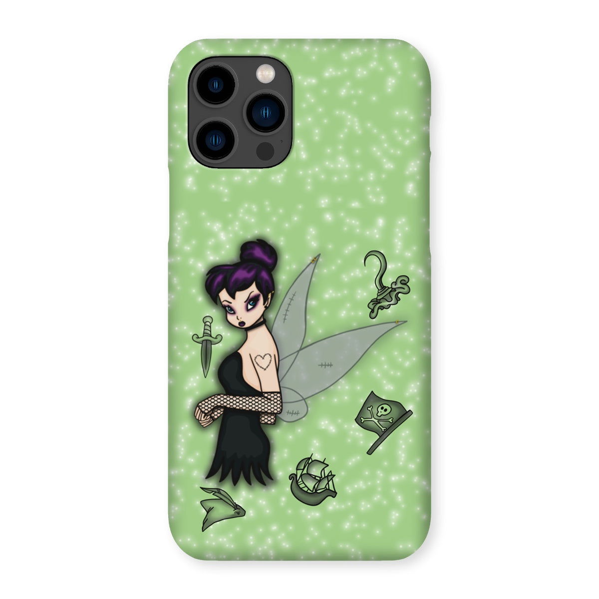 Rebel Fairy Snap Phone Case - Phone & Tablet Cases - Bumblegee Designs