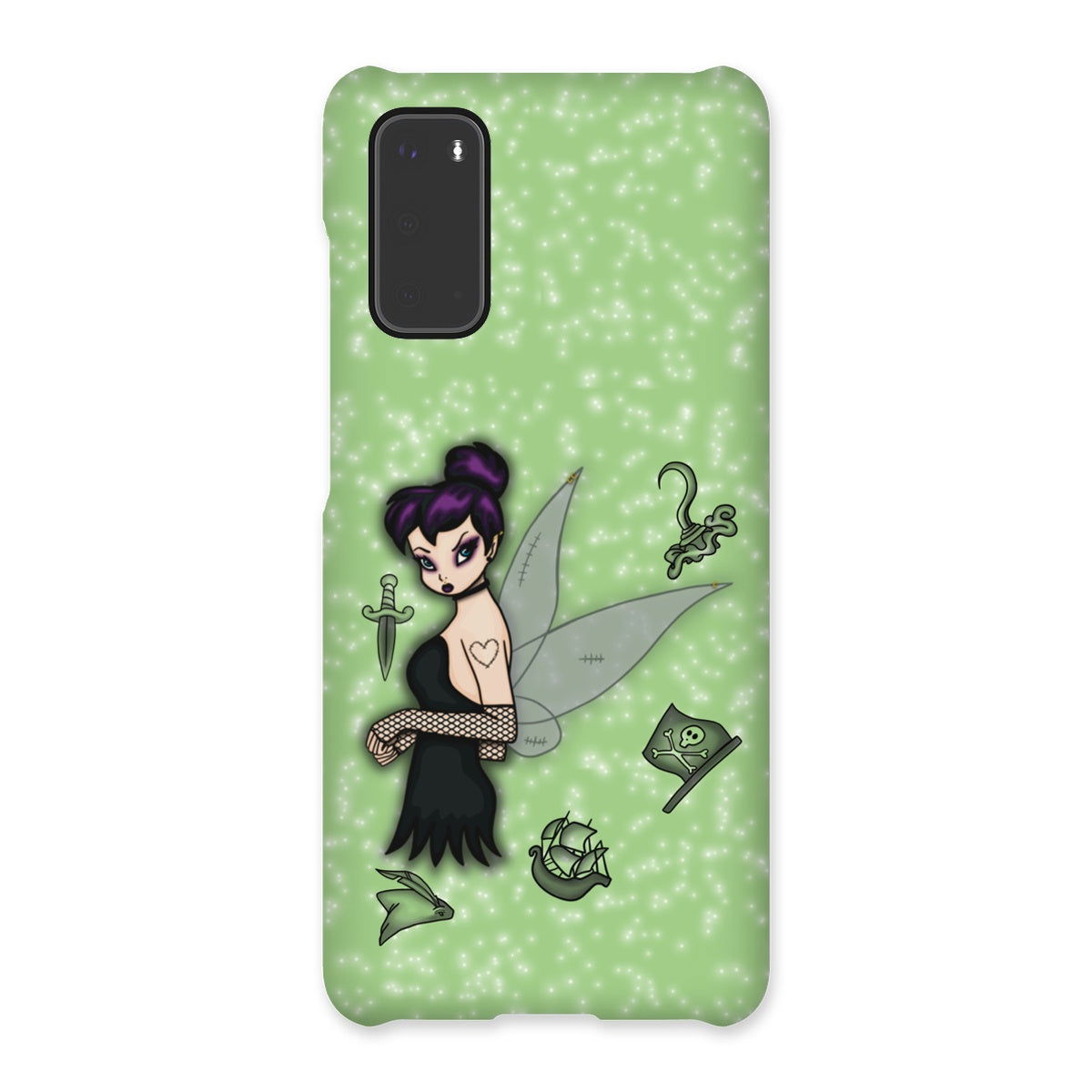 Rebel Fairy Snap Phone Case - Phone & Tablet Cases - Bumblegee Designs