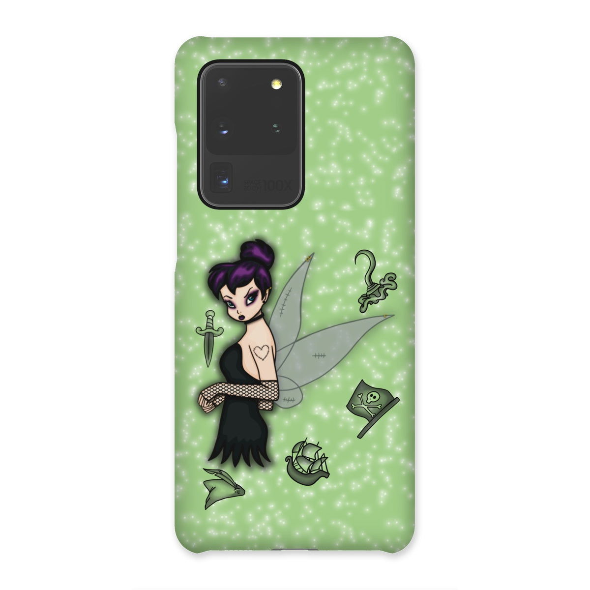 Rebel Fairy Snap Phone Case - Phone & Tablet Cases - Bumblegee Designs