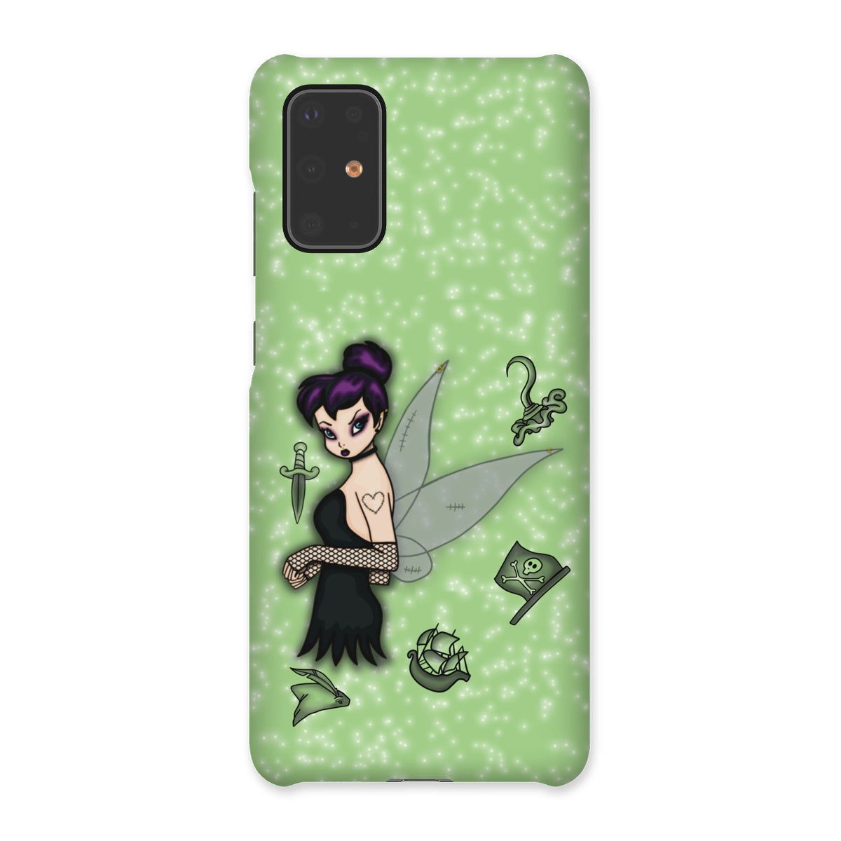 Rebel Fairy Snap Phone Case - Phone & Tablet Cases - Bumblegee Designs