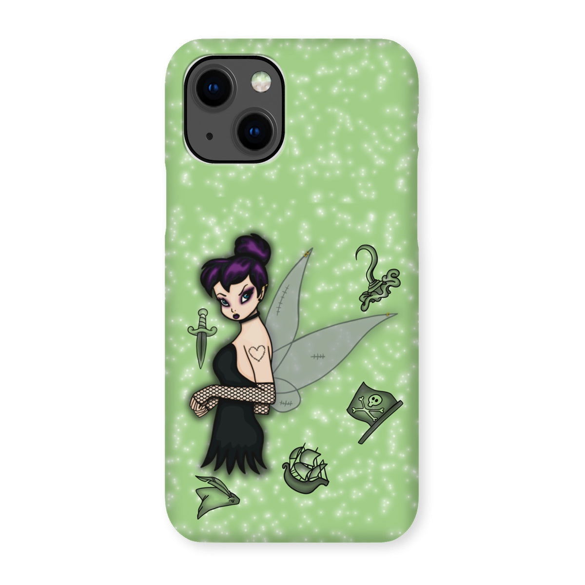 Rebel Fairy Snap Phone Case - Phone & Tablet Cases - Bumblegee Designs