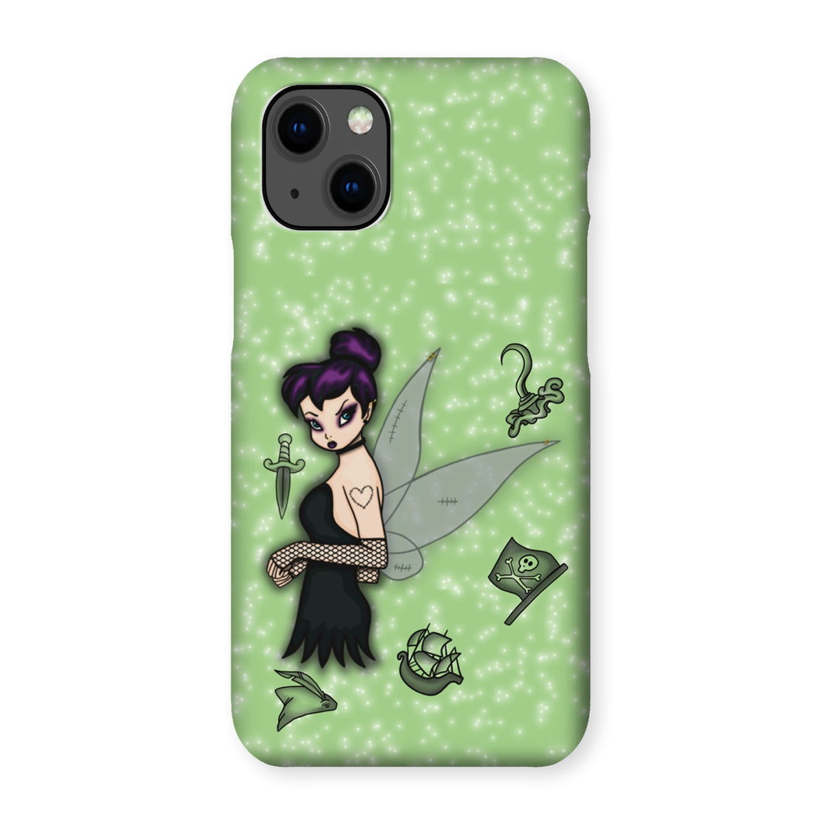 Rebel Fairy Snap Phone Case - Phone & Tablet Cases - Bumblegee Designs