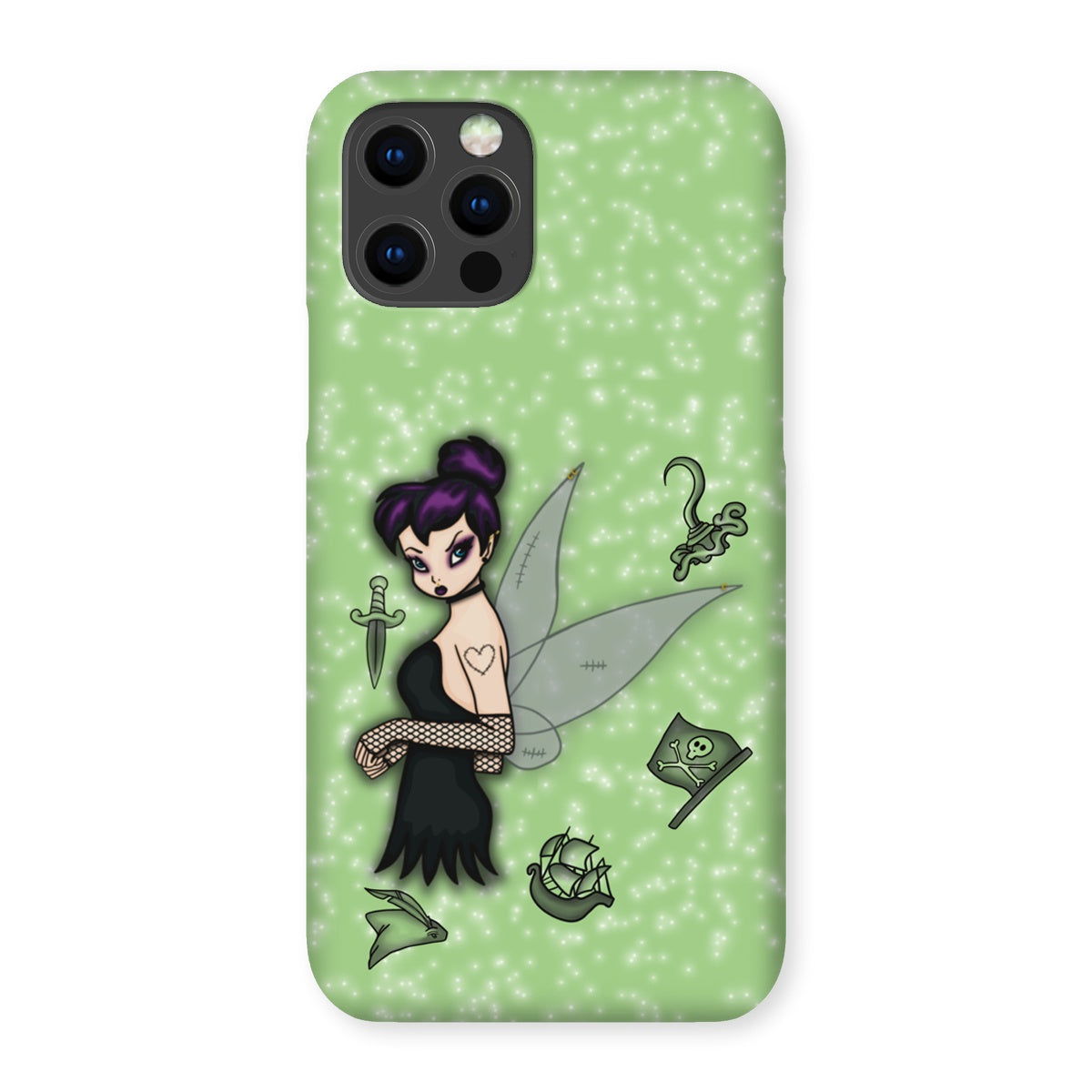 Rebel Fairy Snap Phone Case - Phone & Tablet Cases - Bumblegee Designs
