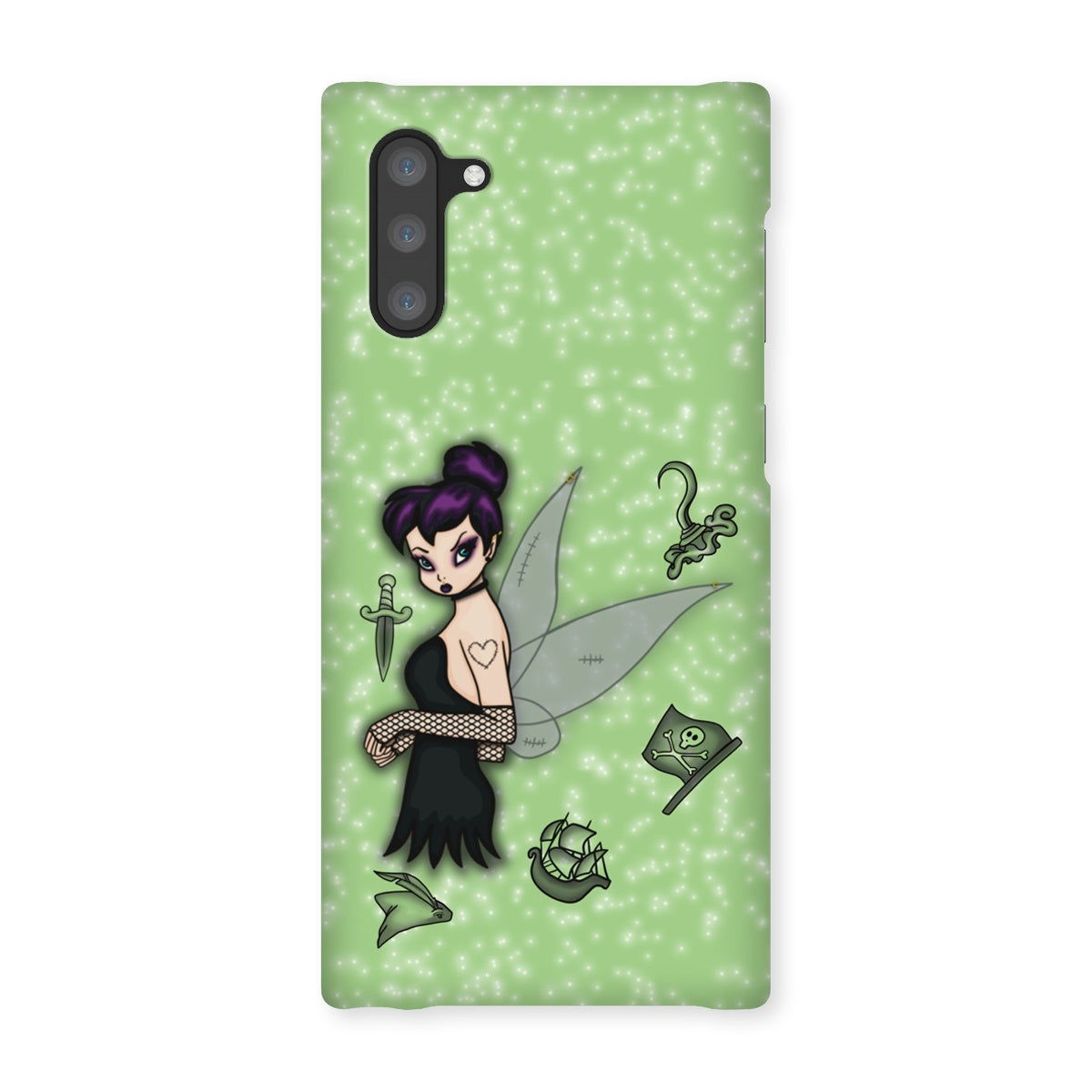 Rebel Fairy Snap Phone Case - Phone & Tablet Cases - Bumblegee Designs