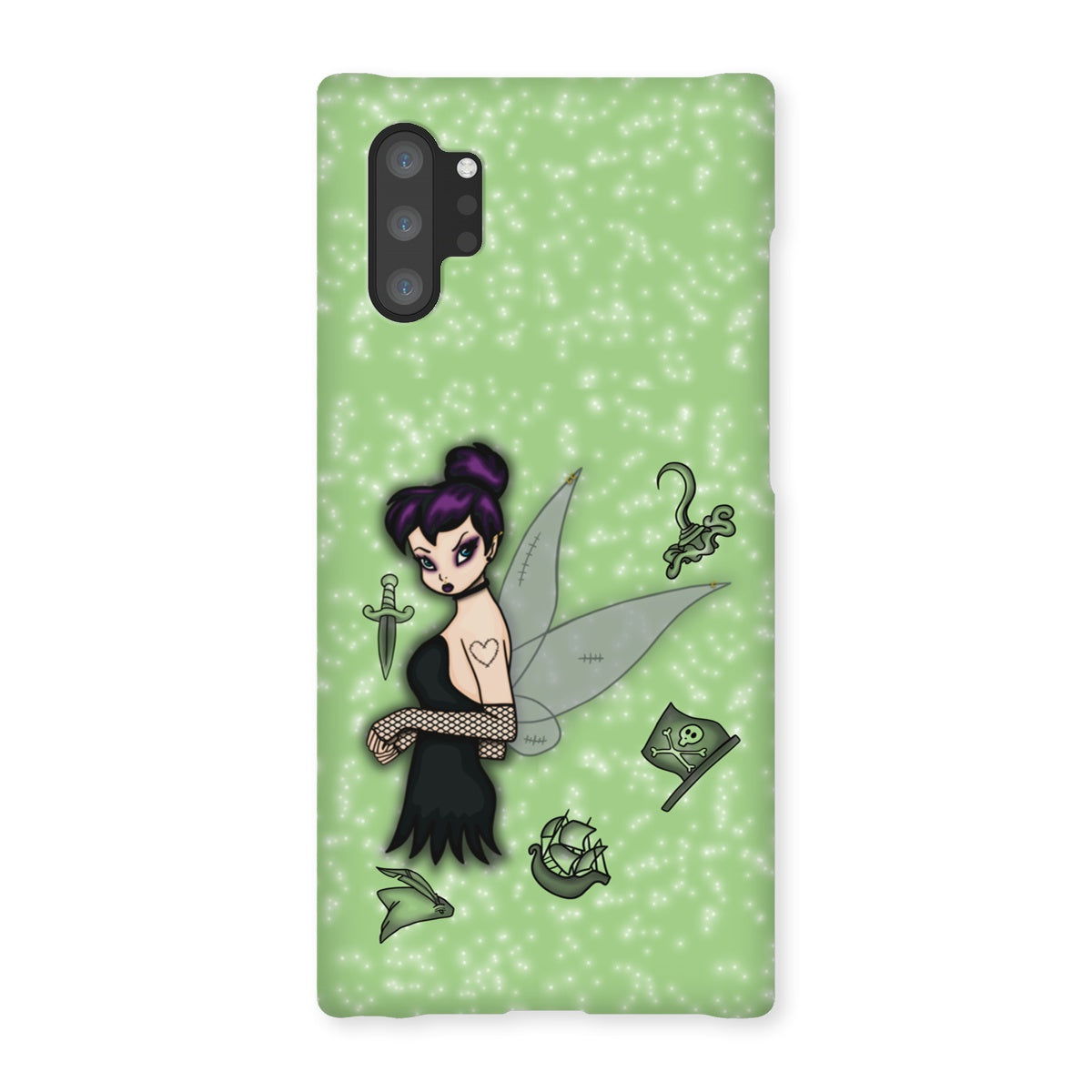 Rebel Fairy Snap Phone Case - Phone & Tablet Cases - Bumblegee Designs