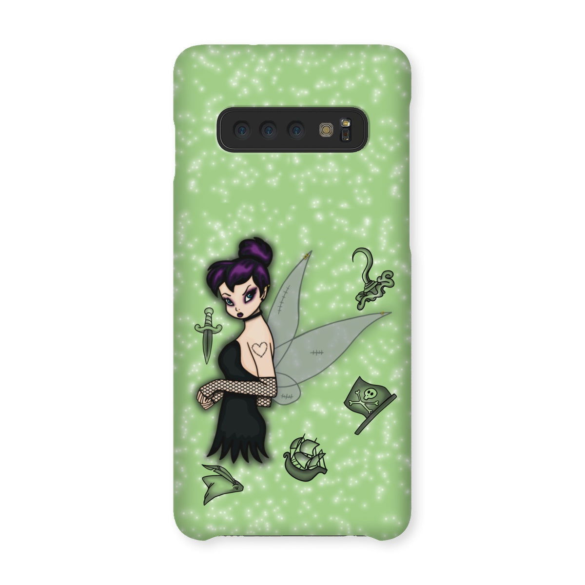 Rebel Fairy Snap Phone Case - Phone & Tablet Cases - Bumblegee Designs