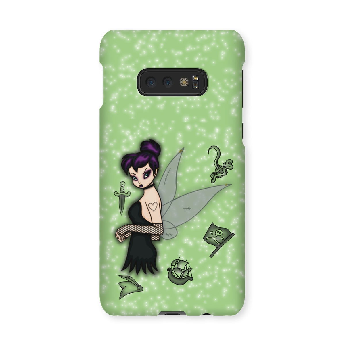 Rebel Fairy Snap Phone Case - Phone & Tablet Cases - Bumblegee Designs