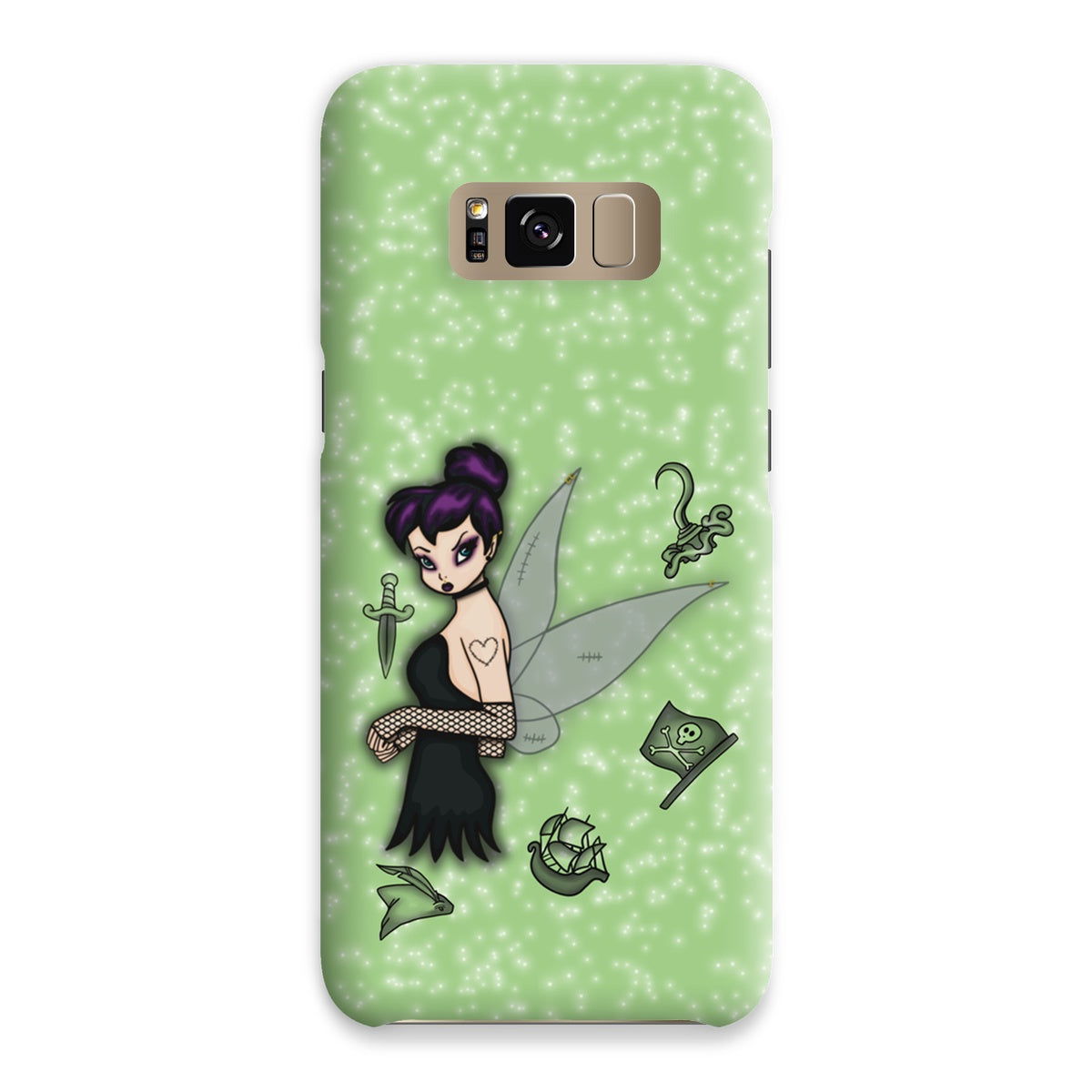 Rebel Fairy Snap Phone Case - Phone & Tablet Cases - Bumblegee Designs